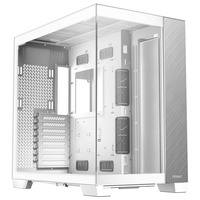 Antec C8 Aluminum white midi tower behuizing Wit | 2x USB-A | 1x USB-C | Tempered Glass