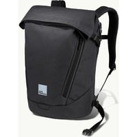 Jack Wolfskin Mainkai Rolltop rugzak Zwart, 26 liter