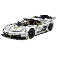 CaDA Master - Fantasma Sports Car Constructiespeelgoed C61048W, Schaal 1:8