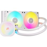 Corsair iCUE LINK TITAN 240 RX RGB White waterkoeling Wit