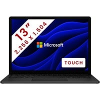 Microsoft Surface Laptop 5 (R7B-00029) 13.5"  laptop Zwart (mat) | Core i5-1245U | Iris Xe Graphics | 16 GB | 256 GB SSD