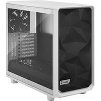 Fractal Design Meshify 2 Clear Tempered Glass midi tower behuizing Wit | 2x USB-A | 1x USB-C | Window