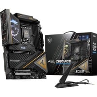 MSI MEG Z890 ACE socket 1851 moederbord RAID, 10Gb-LAN, WIFI, BT, Sound, ATX