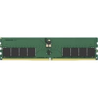 Kingston 32 GB DDR5-6400 CUDIMM werkgeheugen Groen, XMP 3.0, AMD EXPO