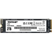 Patriot P320 2 TB SSD P320P2TBM28, PCIe 3.0 x4, NVMe 1.3, M.2 2280