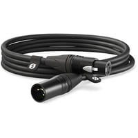 Rode Microphones XLR-3 kabel Zwart, 3 meter