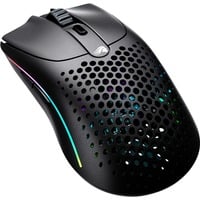 Glorious Model O 2 Wireless gaming muis Zwart (mat), 26,000 DPI, RGB led, 2.4 Ghz / Bluetooth