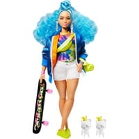 Barbie Extra #4 - Skateboard & 2 Kittens Pop