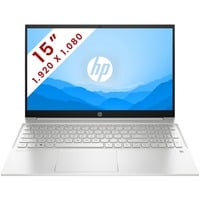 HP Pavilion 15 (eg3019nb) 15.6"  laptop Zilver | Core i5-1335U | Iris Xe Graphics | 16 GB | 512 GB SSD