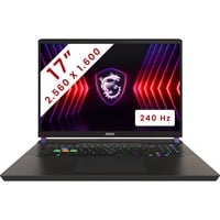 MSI Vector 17 HX (A14VIG-878BE) 17"  gaming laptop Grijs | Core i9-14900HX | RTX 4090 | 32 GB | 2 TB SSD | 240 Hz