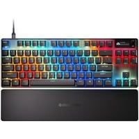 SteelSeries Apex Pro Gen 3 TKL, gaming toetsenbord Zwart, FR lay-out, SteelSeries OmniPoint 3.0, RGB leds, TKL