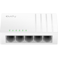 Cudy 5-Port 10/100 Mbps Unmanaged Switch Wit