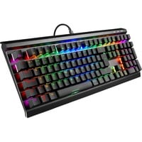 Sharkoon Sharkoon SKILLER SGK40 Mech Red Black BE, gaming toetsenbord Zwart, BE Lay-out, Huano Red