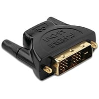 Audioquest HDMI naar F-DVI adapter Zwart