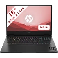 HP OMEN 16 (xf0009nb) 16.1"  gaming laptop Zwart | Ryzen 7 7840HS | RTX 4070 | 32 GB | 1 TB SSD | 240 Hz