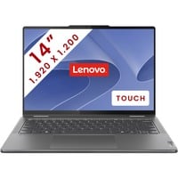 Lenovo Yoga 7 14AHP9 (83DK0062MB) 14" 2-in-1 laptop Donkergrijs | Ryzen 7 8840HS | Radeon 780M | 16 GB | 1 TB SSD