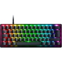 Razer Huntsman V3 Pro mini, gaming toetsenbord Zwart, FR lay-out, Razer Analog Optical Gen 2, 60%, Razer Analog Optical v2, RGB leds, Doubleshot PBT