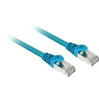 Sharkoon Patchkabel SFTP, RJ-45 met Cat.6 Blauwe, 1,5 meter