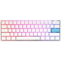 Ducky One 2 Pro Mini, gaming toetsenbord Wit, BE Lay-out, Cherry MX2A Silent Red, RGB leds, ABS, 60%