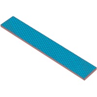 Thermal Grizzly Minus Pad Extreme thermal pads Blauw/roze, 120 mm x 20 mm x 1.5 mm