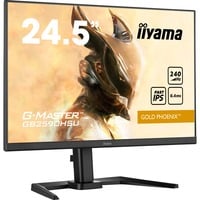 iiyama G-Master Gold Phoenix GB2790QSU-B5 27" gaming monitor Zwart (mat), 240Hz, HDMI, DisplayPort, USB, Audio, AMD Free-Sync