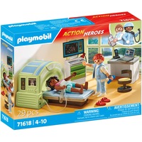 PLAYMOBIL Action Heroes - MRI met patiënt Constructiespeelgoed 71618