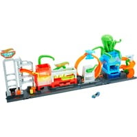 Mattel Hot Wheels City - Ultimate Octo Car Wash Speelset 