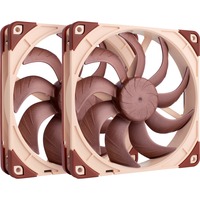 Noctua NF-A14x25 G2 PWM Sx2-PP case fan 4-pin PWM, 2 stuks