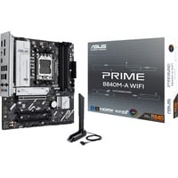 ASUS PRIME B840M-A WIFI socket AM5 moederbord 2.5 GbE-LAN, Wi-Fi 6E, BT, Sound, µATX