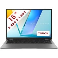 ASUS Vivobook 16 Flip (TP3607SA-RJ022W) 16"  Copilot+ laptop Grijs | Core Ultra 7 258V | Arc Graphics | 32 GB | 1 TB SSD