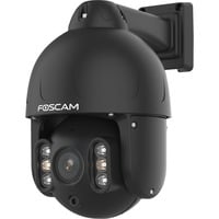 Foscam SD8EP, 4K/8MP PoE PTZ beveiligingscamera Zwart