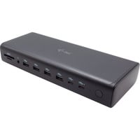 i-tec i-tec Universal Docking 6 displays dockingstation Zwart