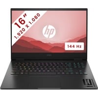 HP OMEN 16 (xd0001nb) 16.1"  gaming laptop Zwart | Ryzen 7 7840HS | RTX 4060 | 16 GB | 1 TB SSD | 144 Hz