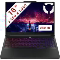 Lenovo Legion Pro 7 16IAX10H (83F5003QMB) 16" gaming laptop Zwart | Core Ultra 9 275HX | RTX 5080 | 32 GB | 1 TB SSD | 240 Hz