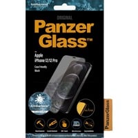 PanzerGlass iPhone 12/12 Pro screenprotector Transparant