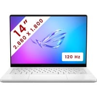 ASUS Zephyrus G14 (GA403WR-QS086W) 14"  gaming laptop Wit | Ryzen AI 9 HX 370 | RTX 5070 Ti | 32 GB | 2 TB SSD | 120 Hz