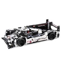 CaDA Sports Car - Endurance Racing Car C61 Constructiespeelgoed C61016W, Schaal 1:10