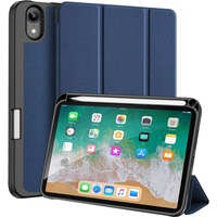 twintig fotografie smeren Dux Ducis Domo Apple iPad mini 6 Tri-Fold Book Case tablethoes Zwart