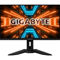 GIGABYTE M32U 31.5" 4K UHD gaming monitor Zwart, 144 Hz, 2x HDMI, DisplayPort, Audio, 3x USB-A, USB-C