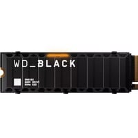 WD Black SN850X 8 TB SSD Zwart, WDS800T2XHE, PCIe 4.0 x4, NVMe, M.2 2280