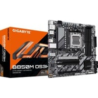 GIGABYTE B850M DS3H socket AM5 moederbord RAID, 2,5Gb-LAN, Sound, µATX