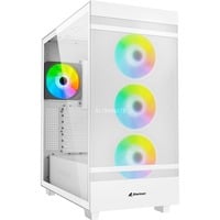 ALTERNATE Gamer Starter White R5-4060Ti gaming pc Ryzen 5 7600X | RTX 4060 Ti | 32 GB | 1 TB SSD