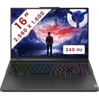 Lenovo Legion Pro 5 16IRX9 (83DF00AFMB) 16"  gaming laptop Grijs | Core i9-14900HX | RTX 4070 | 32 GB | 1 TB SSD | 240 Hz