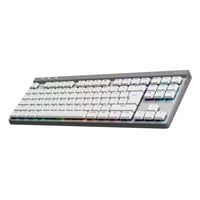 Logitech G515 LIGHTSPEED TKL, gaming toetsenbord Wit, GL Tactile, TKL, Double-shot PBT keycaps, 2.4GHz | Bluetooth | USB