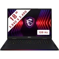 MSI Raider 18 HX (A14VHG-246BE) 18"  gaming laptop Zwart | Core i9-14900HX | RTX 4080 | 32 GB | 2 TB SSD