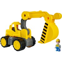 Simba Power Worker - Graafmachine met figuur Speelgoedvoertuig 