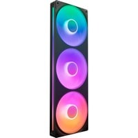 NZXT F360 RGB CORE case fan Zwart