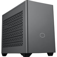 Cooler Master NR200P MAX V2 mini tower behuizing Grijs | 2x USB-A | 1x USB-C | Window