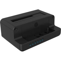 ICY BOX IB-2914MSCL-C31 Dockingstation 2,5"/3,5" SATA, M.2 NVMe