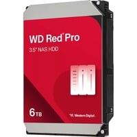 WD Red Pro 6 TB harde schijf WD6005FFBX, SATA 600, 24/7